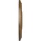 Ekena Millwork Bailey Ceiling Medallion (Fits Canopies up to 5 3/4"), 18"OD x 3 3/4"ID x 1 1/2"P, Rubbed Bronze CM18BIRZS - alternate 2